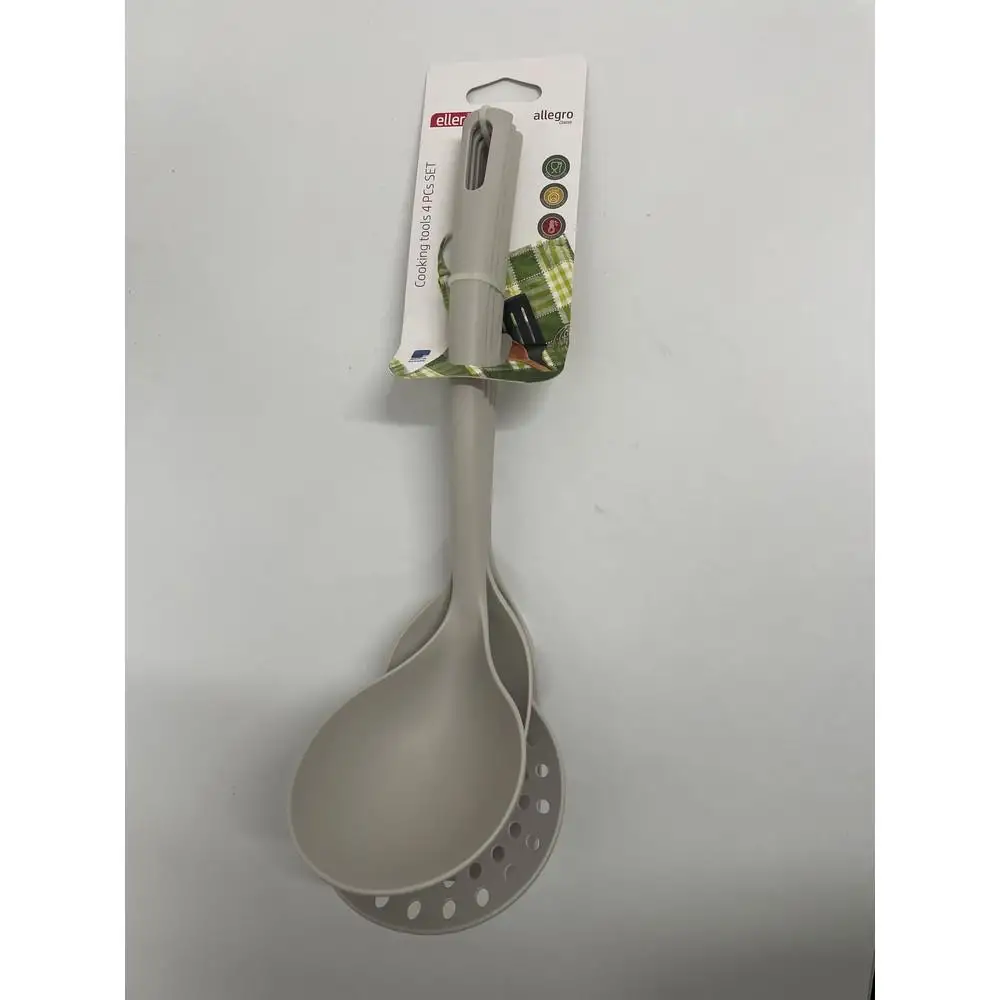 ΣΕΤ 4τεμ. ΚΟΥΤΑΛΕΣ NYLON ALLEGRO 9994CB/IVORY