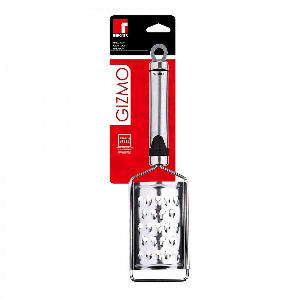 ΤΡΙΦΤΗΣ CROSS SHAPE 25cm ΑΝΟΞΕΙΔΩΤΟΣ GIZMO BG-3229 - BERGNER