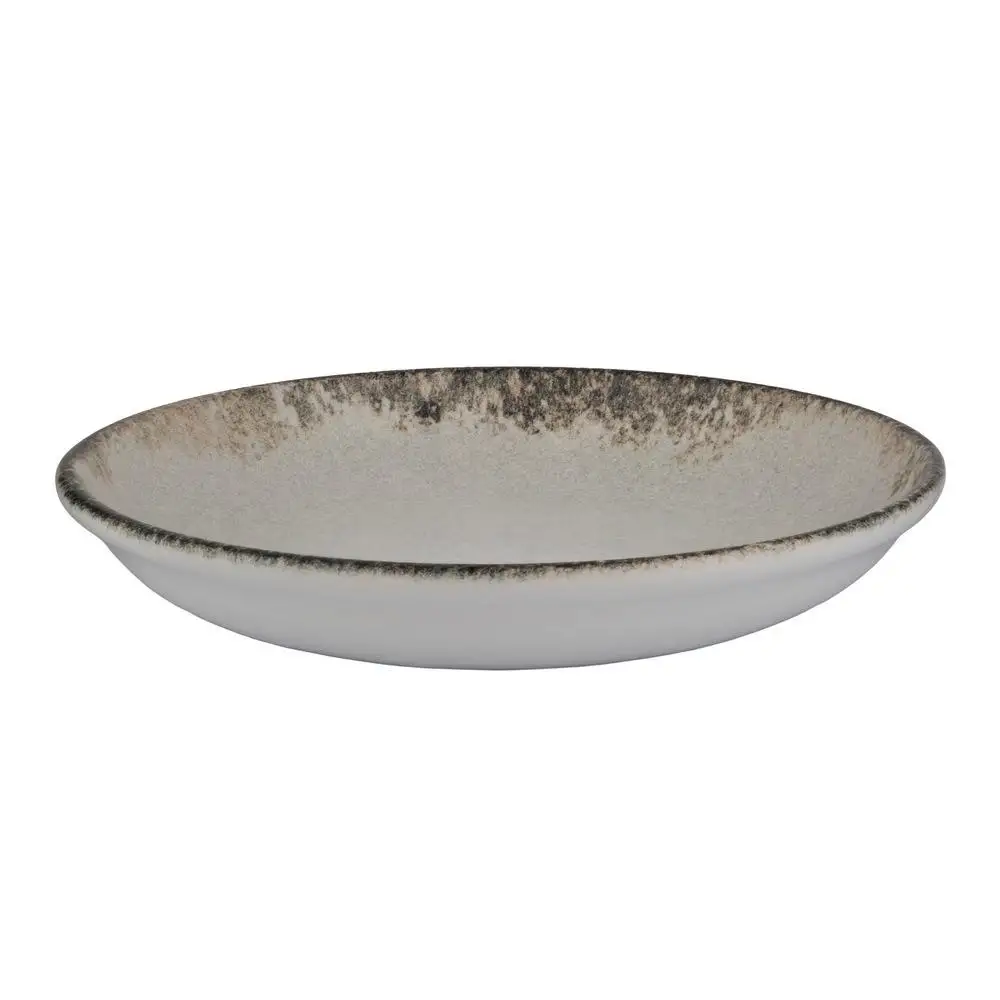 ΠΙΑΤΟ ΒΑΘΥ Φ25cm RUSTIGROUND 880867 - KUTAHYA PORSELEN | 6 τμχ