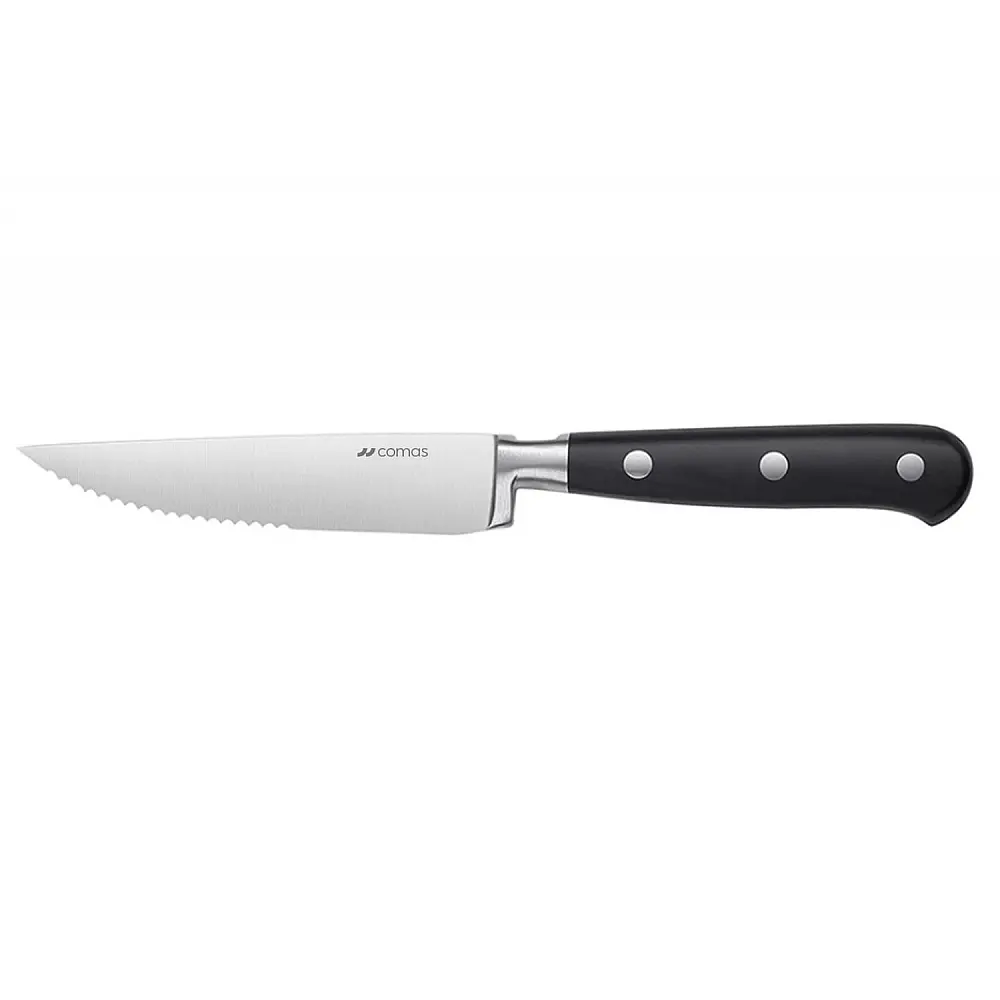 ΜΑΧΑΙΡΙ ΚΡΕΑΤΟΣ 25,8cm με ΞΥΛΙΝΗ ΛΑΒΗ LHOSTE-BLACK 12031 - COMAS