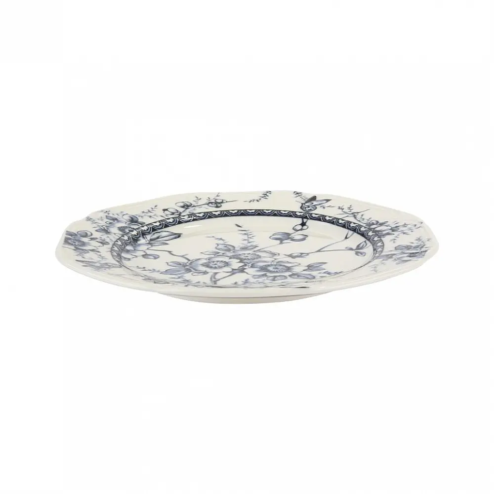 ΠΙΑΤΟ ΦΡΟΥΤΟΥ Φ20cm TIFFANY-BLUE 24324 - ORIANA FERELLI® | 6 τμχ