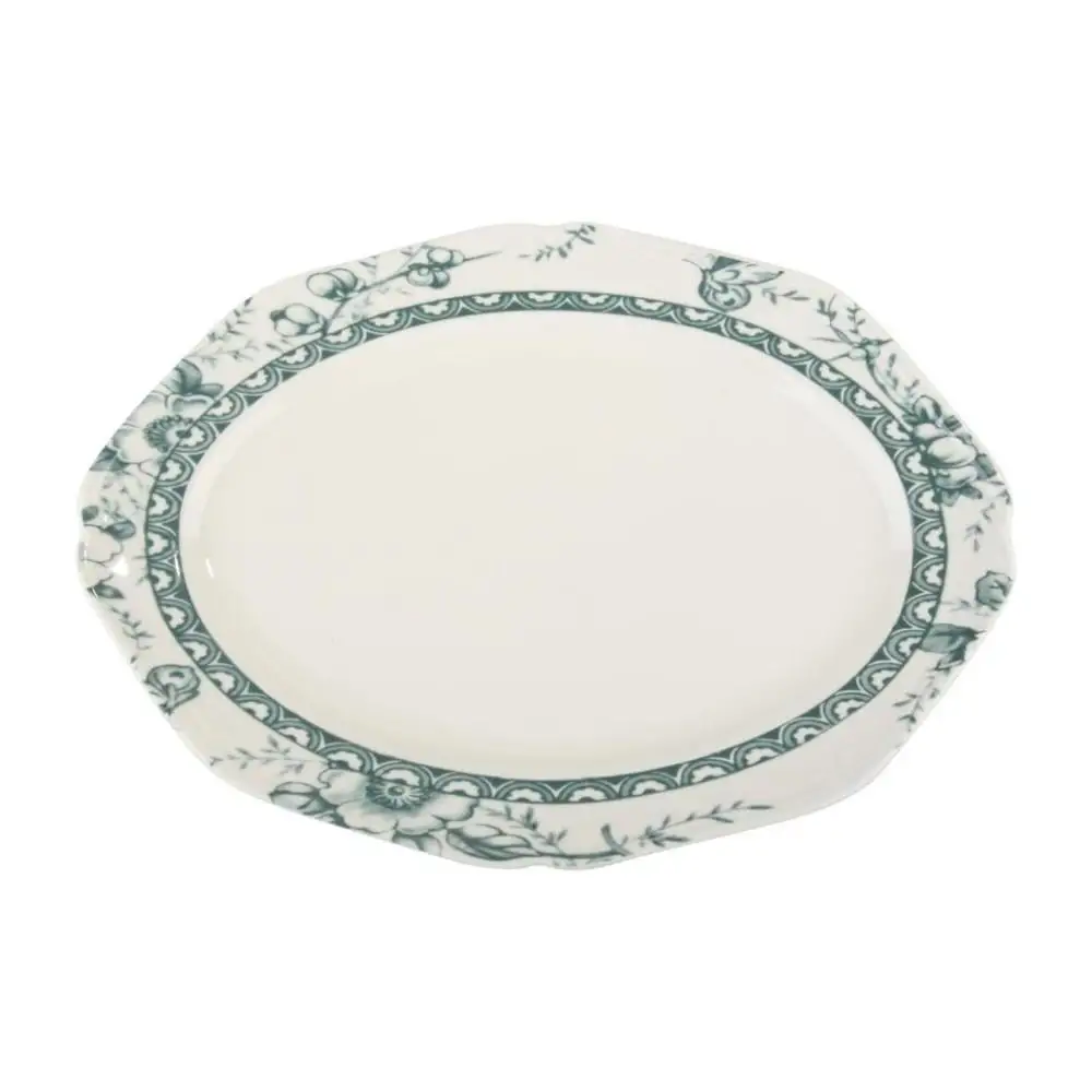 ΡΑΒΙΕΡΑΑ ΟΒΑΛ 25cm TIFFANY-GREEN 24324 - ORIANA FERELLI®