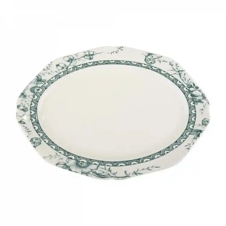 ΡΑΒΙΕΡΑΑ ΟΒΑΛ 25cm TIFFANY-GREEN 24324 - ORIANA FERELLI®