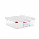 ΑΕΡΟΣΤΕΓΕΣ ΔΟΧΕΙΟ ΤΡΟΦΙΜΩΝ GN 2/3 9lt 354x325x100mm HERMETICOS 03469 - ARAVEN