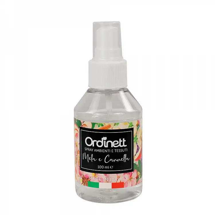 ΑΡΩΜΑΤΙΚΟ ΣΠΡΕΥ ΔΩΜΑΤΙΟΥ 100ml APLLE & CINAMMON - GIOSTYLE
