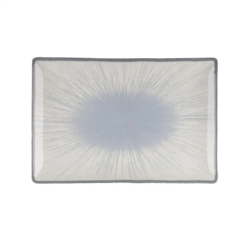 ΠΙΑΤΕΛΑ ΟΡΘΟΓΩΝΙΑ 31x21cm WATER LILY 24336/BLUE - ORIANA FERELLI®