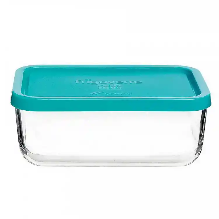 ΔΟΧΕΙΟ ΤΡΟΦΙΜΩΝ ΟΡΘΟΓΩΝΙΟ 21x13cm FRIGOVERRE - BORMIOLI