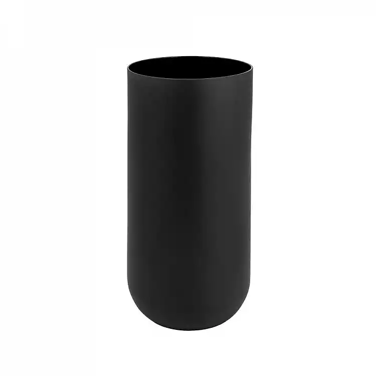 ΠΟΤΗΡΙΑ ΣΩΛΗΝΑ 440ml D5220 UMMA/BLACK - CRYSTALEX | 6 τμχ