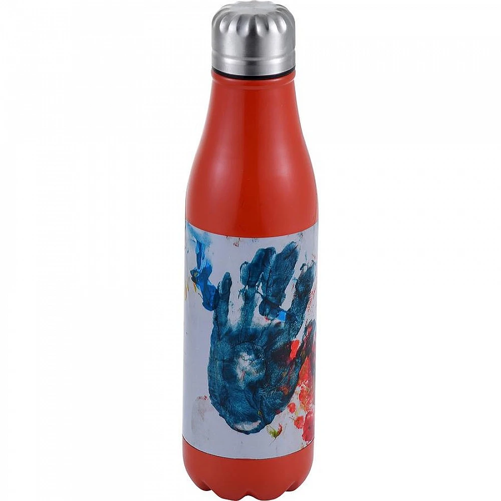ΜΠΟΥΚΑΛΙ 500ml VACCUM ΑΝΟΞΕΙΔΩΤΟ LM-5102 NOMAD RED - BERGNER