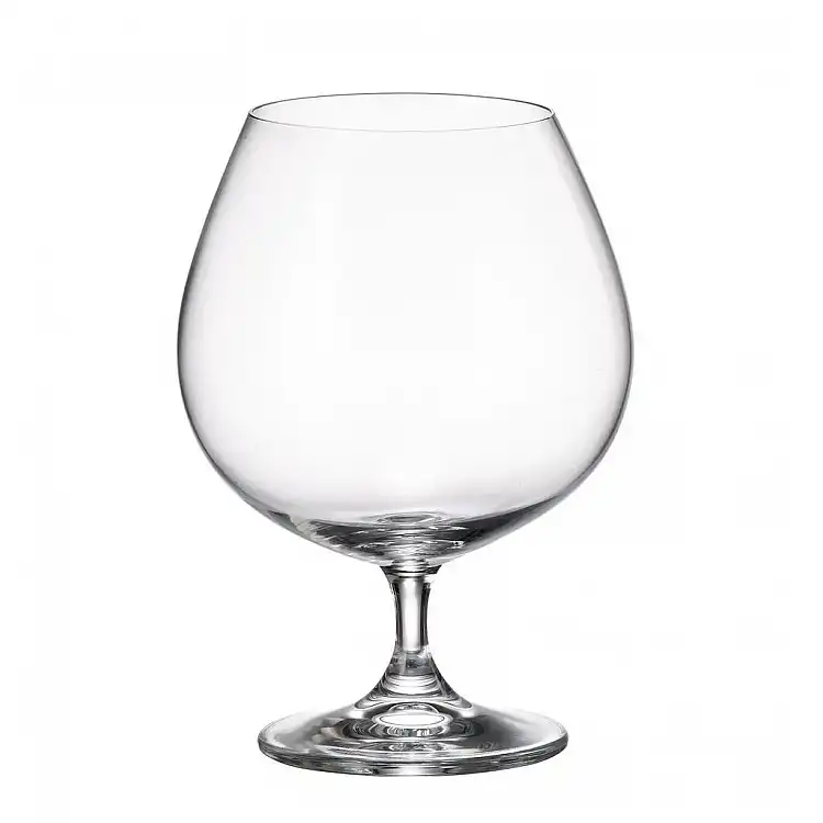 ΠΟΤΗΡΙ ΚΟΛΟΝΑΤΟ BRANDY 690ml COLIBRI - CRYSTAL BOHEMIA