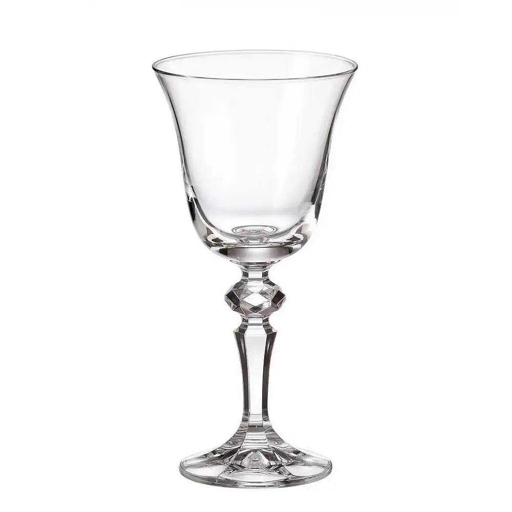 ΠΟΤΗΡΙ ΚΟΛΟΝΑΤΟ ΛΕΥΚΟΥ ΚΡΑΣΙΟΥ 170ml FALCO - CRYSTAL BOHEMIA | 6 τμχ