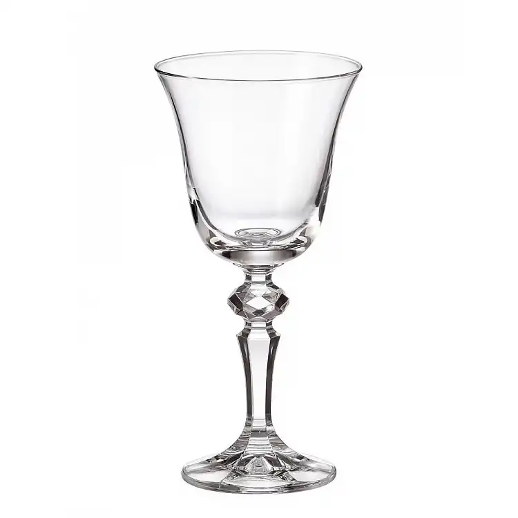 ΠΟΤΗΡΙ ΚΟΛΟΝΑΤΟ ΛΕΥΚΟΥ ΚΡΑΣΙΟΥ 170ml FALCO - CRYSTAL BOHEMIA
