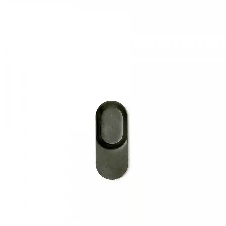 TASTING SPOON 8.5cm FLAT VINTAGE BLACK  LOV LARGE PINZA VINTAGE BLACK LES ESSENCES 7578 - COMAS