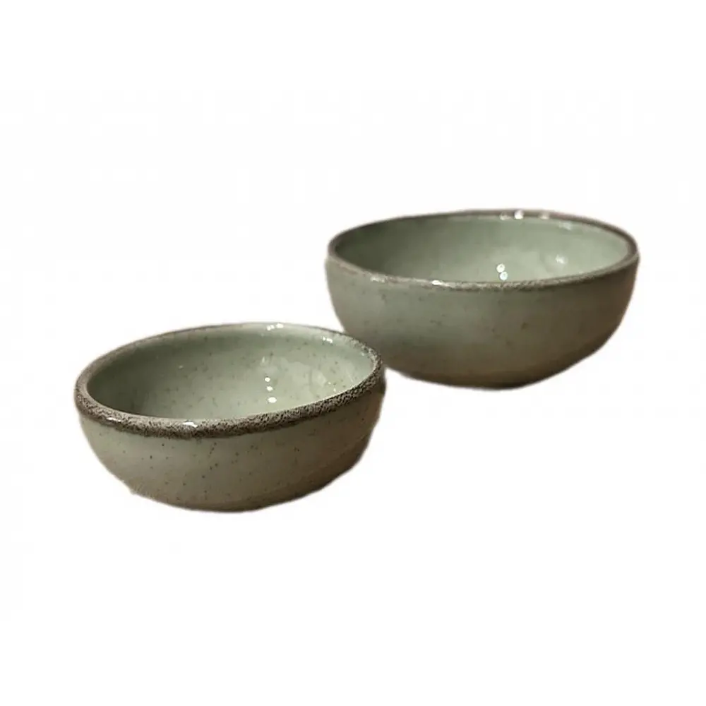 MINI ΜΠΟΛ Φ8cm MULTI-P03/GREEN - KUTAHYA PORSELEN | 6 τμχ