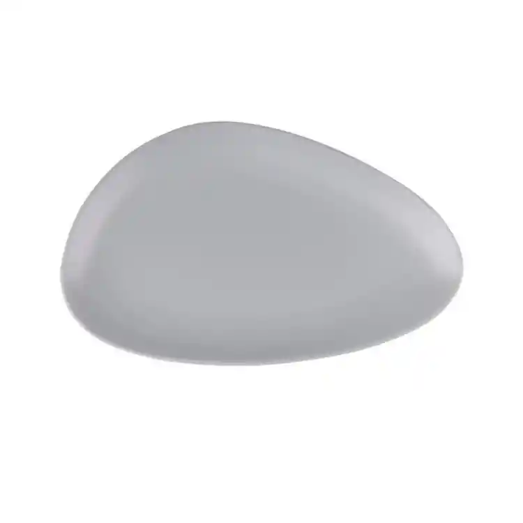 ΠΙΑΤΕΛΑ ΤΡΙΓΩΝΙΚΗ 23cm COZY-GREY/17 - ORIANA FERELLI®