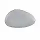 ΠΙΑΤΕΛΑ ΤΡΙΓΩΝΙΚΗ 23cm COZY-GREY/17 - ORIANA FERELLI®