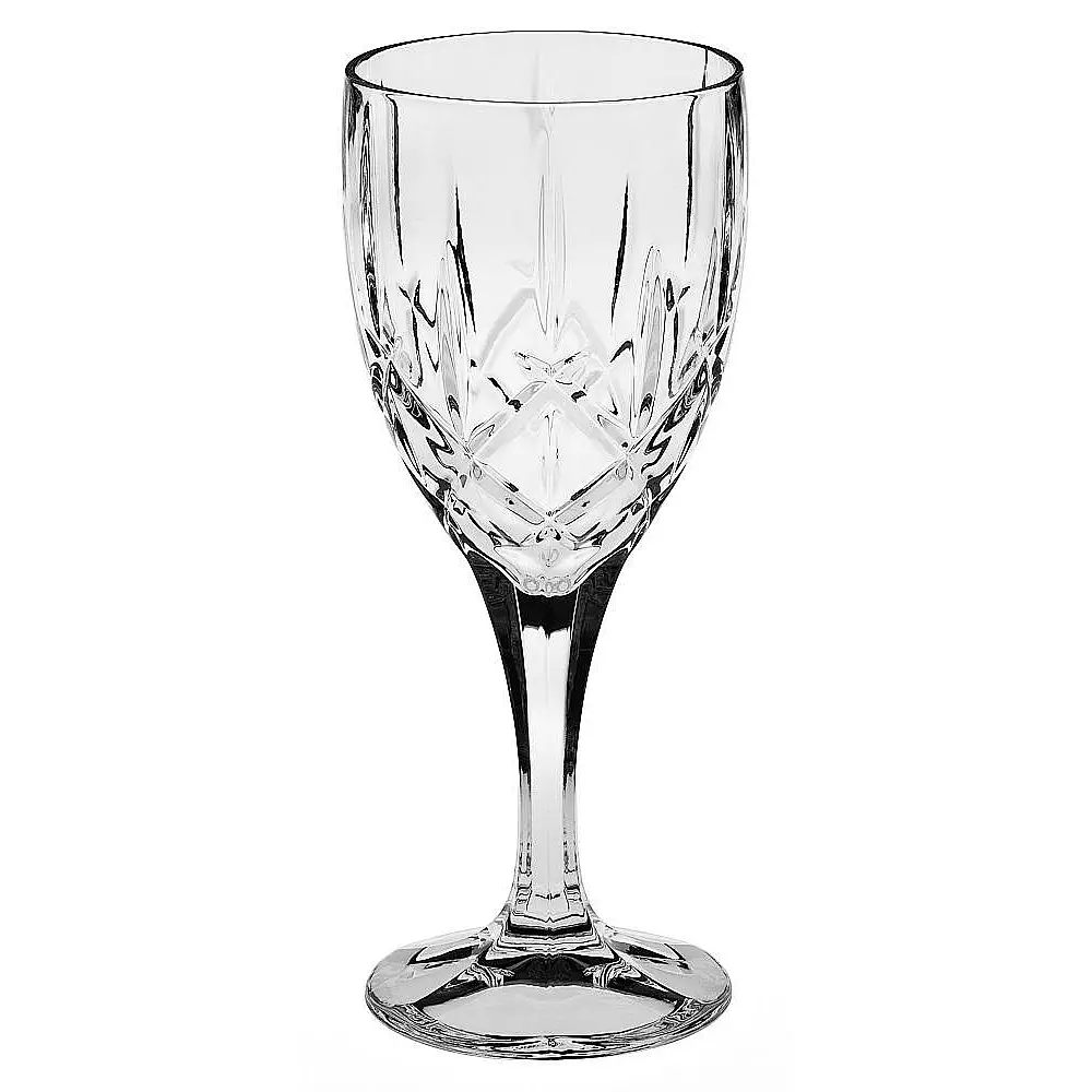 ΠΟΤΗΡΙ ΚΟΛΟΝΑΤΟ ΝΕΡΟΥ 330ml SHEFFIELD - CRYSTAL BOHEMIA | 6 τμχ