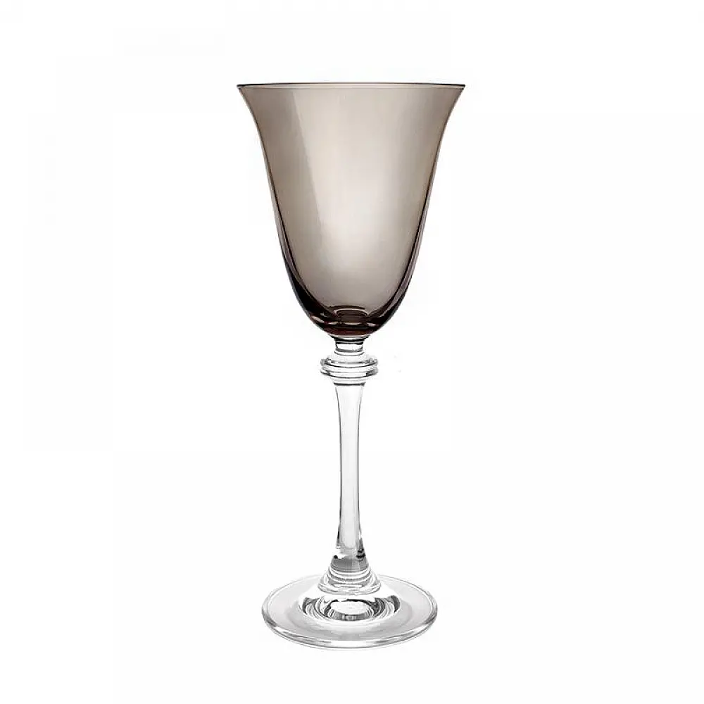 ΠΟΤΗΡΙ ΚΟΛ. ΚΡΑΣΙΟΥ 185ml ASIO/GREY - CRYSTAL BOHEMIA
