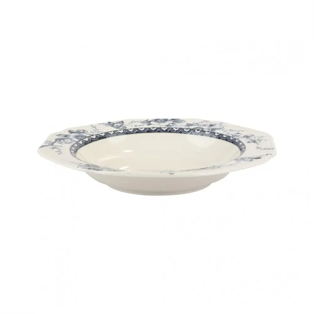 ΠΙΑΤΟ ΒΑΘΥ Φ23cm TIFFANY-BLUE 24324 - ORIANA FERELLI® | 6 τμχ