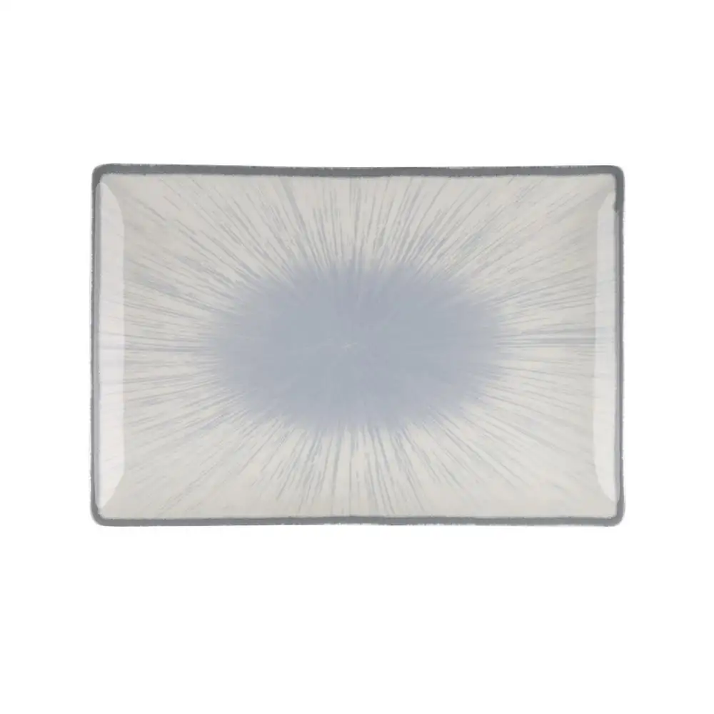 ΠΙΑΤΕΛΑ ΟΡΘΟΓΩΝΙΑ 27x16cm WATER LILY 24336/BLUE - ORIANA FERELLI®
