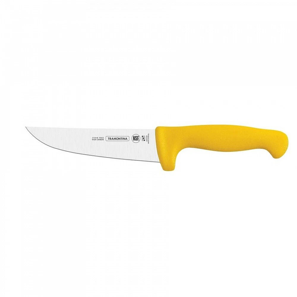 ΜΑΧΑΙΡΙ ΚΡΕΟΠΩΛΕΙΟΥ ΚΙΤΡΙΝΗ ΛΑΒΗ 25cm P.M. 24607/050 - TRAMONTINA