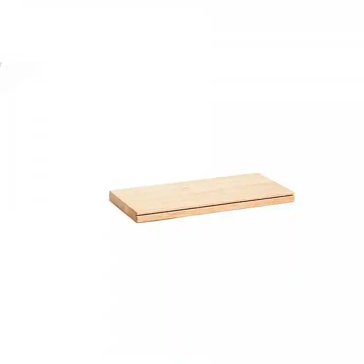 ΒΑΣΗ ΞΥΛΙΝΗ ΟΞΥΑ ΓΙΑ 7585, 7594, 7586, 7595 12x24x1cm LES ESSENCES 7587 - COMAS