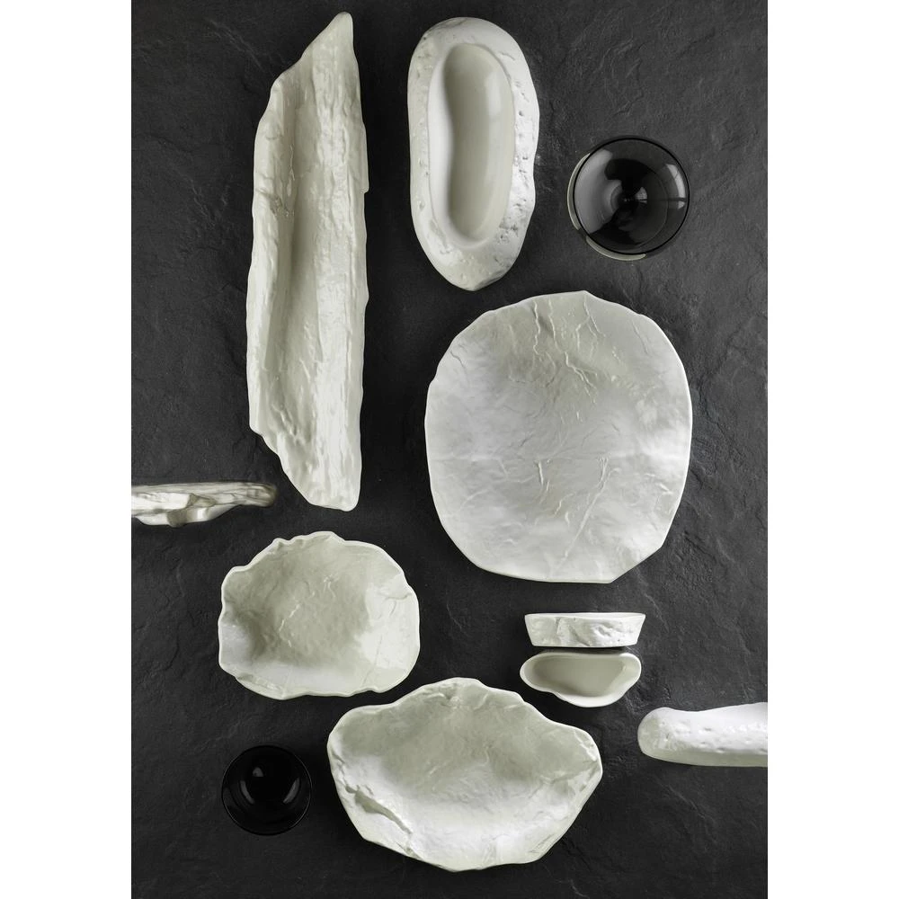 ΠΙΑΤΟ ΡΗΧΟ 22cm GYOZA/WHITE 74019 - KUTAHYA PORSELEN
