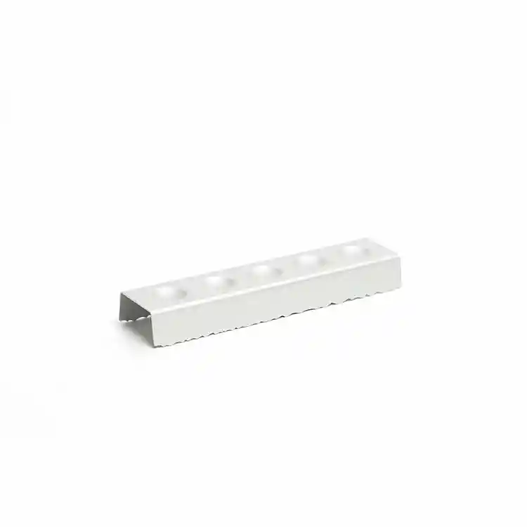 ΒΑΣΗ ΤΡΟΦΙΜΩΝ ΑΣΗΜΙ 6x24x3cm ΑΛΟΥΜΙΝΙΟ LES ESSENCES 7584 - COMAS