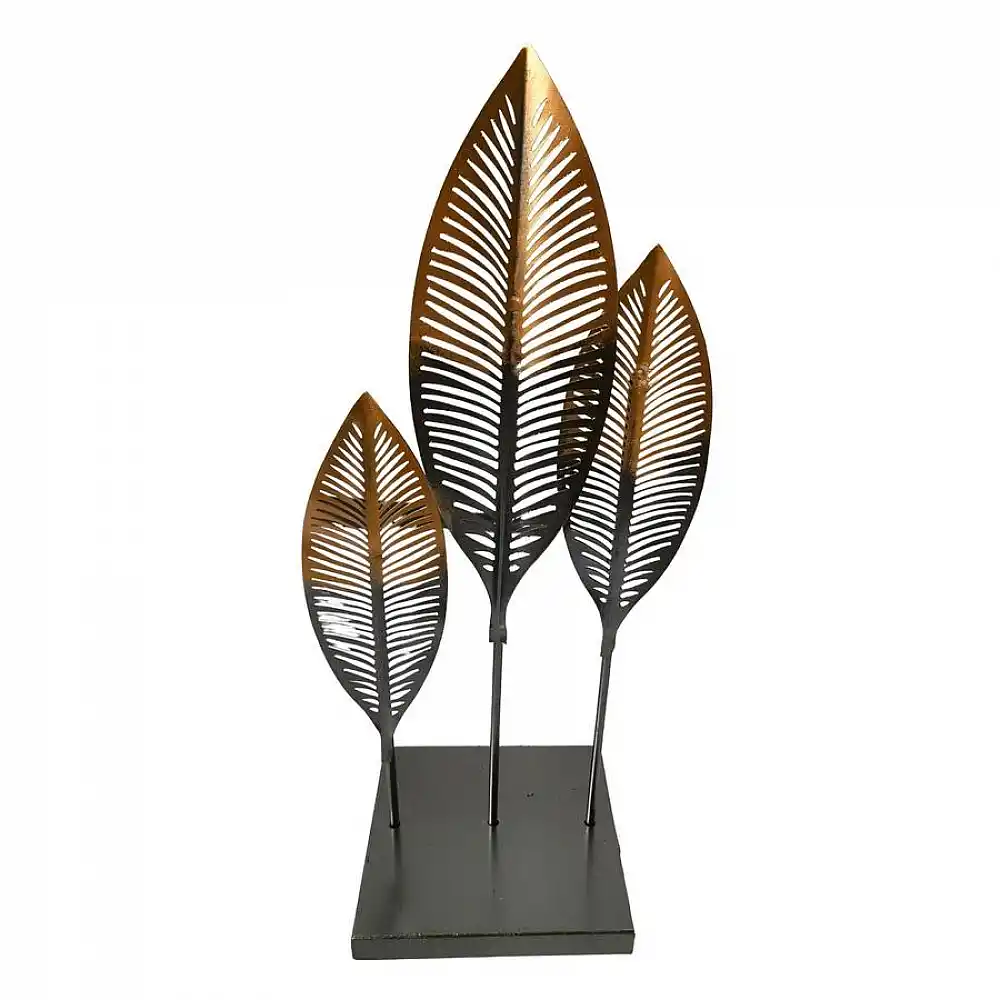 ΔΙΑΚΟΣΜΗΤΙΚΟ ΔΑΠΕΔΟΥ ΜΕΤΑΛ  Υ.70cm 222/BS012-S - ORIANA FERELLI