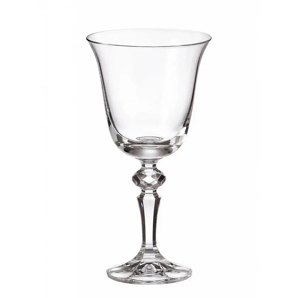 ΠΟΤΗΡΙ ΚΟΛΟΝΑΤΟ ΚΟΚΚΙΚΟΥ ΚΡΑΣΙΟΥ 220ml FALCO - CRYSTAL BOHEMIA | 6 τμχ