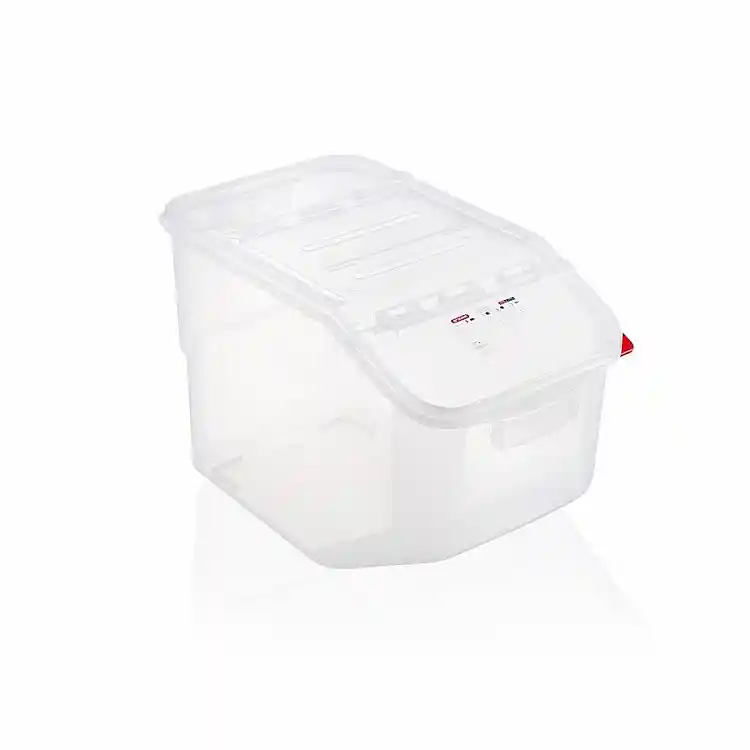 ΔΟΧΕΙΟ ΣΤΕΡΑΙΩΝ ΤΡΟΦΙΜΩΝ 00918-50lt 565x340xh400mm - ARAVEN