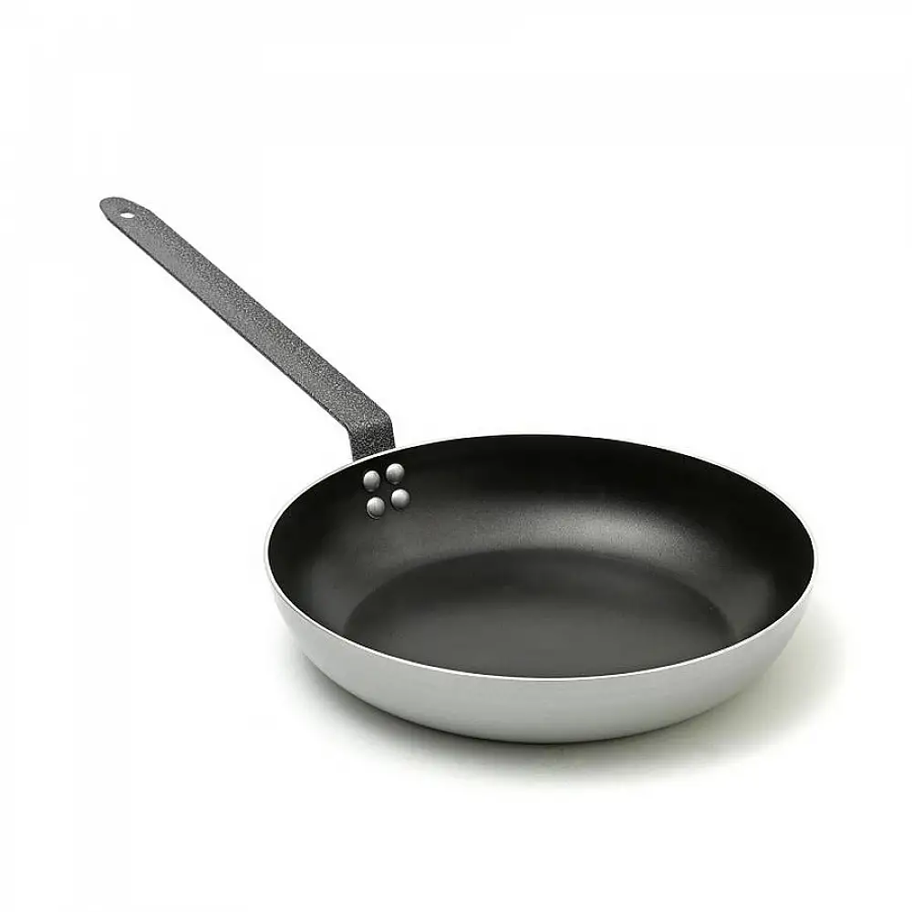 ΤΗΓΑΝΙ ΑΝΤΙΚΟΛΛΗΤΙΚΟ Φ40cm - 3mm ΥΨΟΣ 7,5cm με ΜΕΤΑΛΙΚΗ ΛΑΒΗ Νο 6137 - Max.Home®