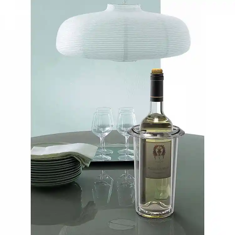 WINE COOLER Φ14.5x20.5cm - SAN - RIFLESSI GL302 - BIESSE