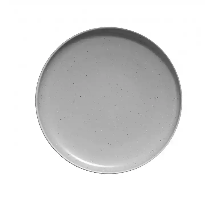 ΠΙΑΤΟ ΦΡΟΥΤΟΥ Φ19cm MODERNA MATTE 159/GREY - KUTAHYA PORSELEN | 6 τμχ