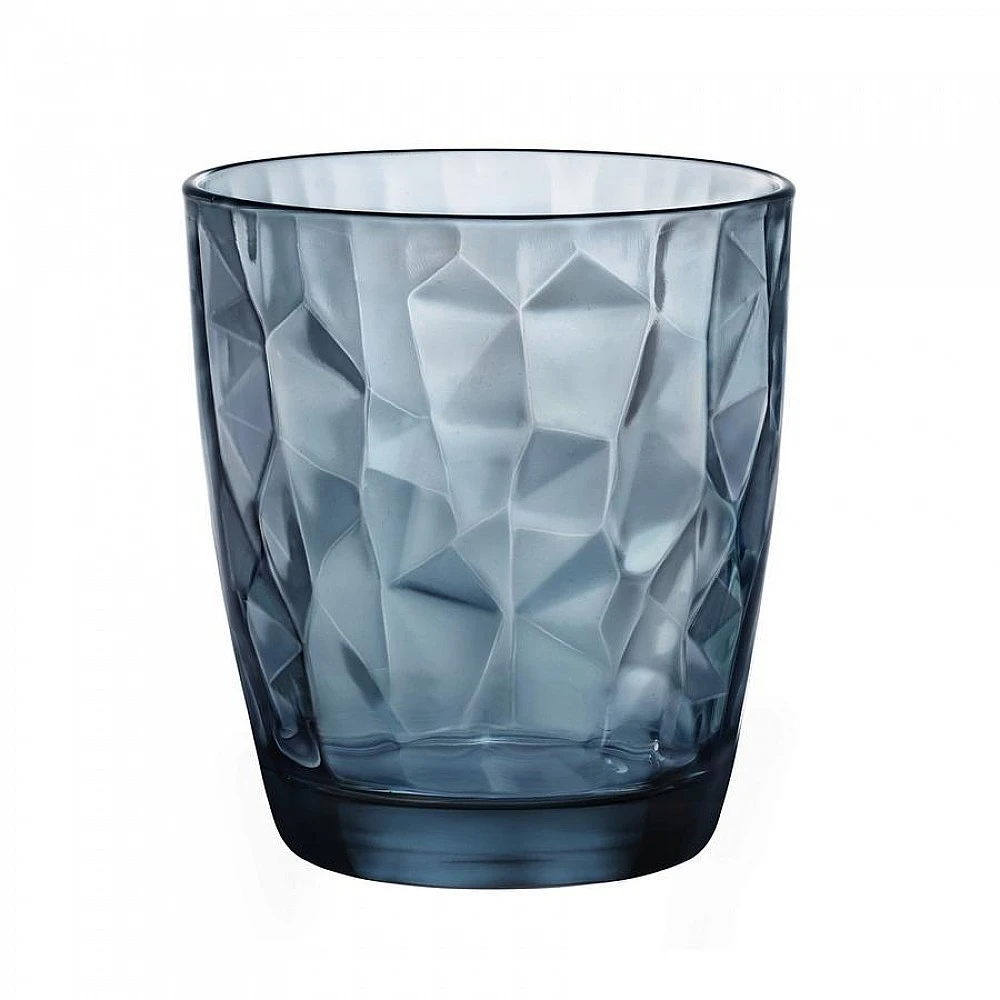 ΠΟΤΗΡΙ ΚΡΑΣΙΟΥ 30.5cl DIAMOND OCEAN BLUE - BORMIOLI