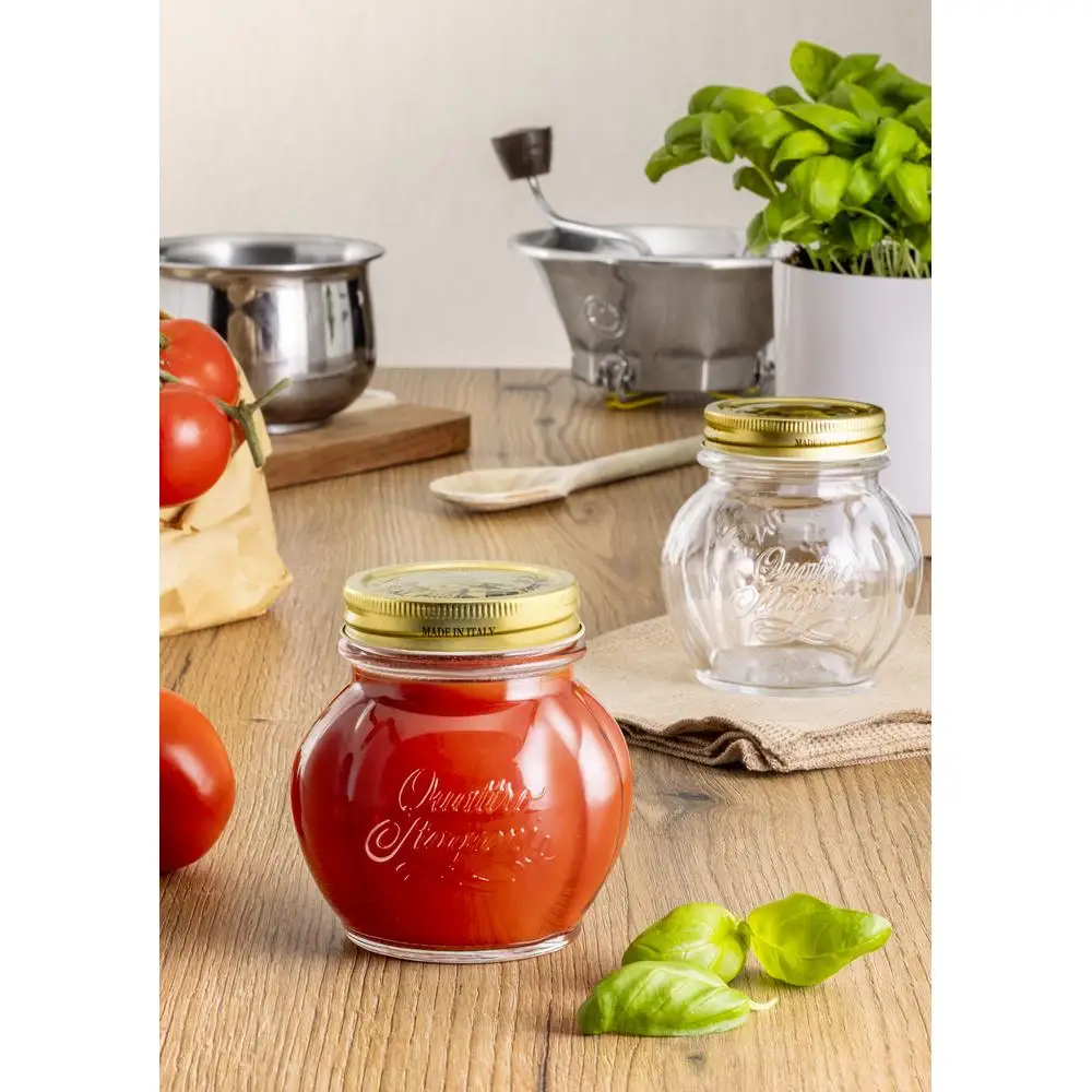 ΒΑΖΟ ΤΡΟΦΙΜΩΝ 40cl 4stagioni "POMODORO" - BORMIOLI | 6 τμχ