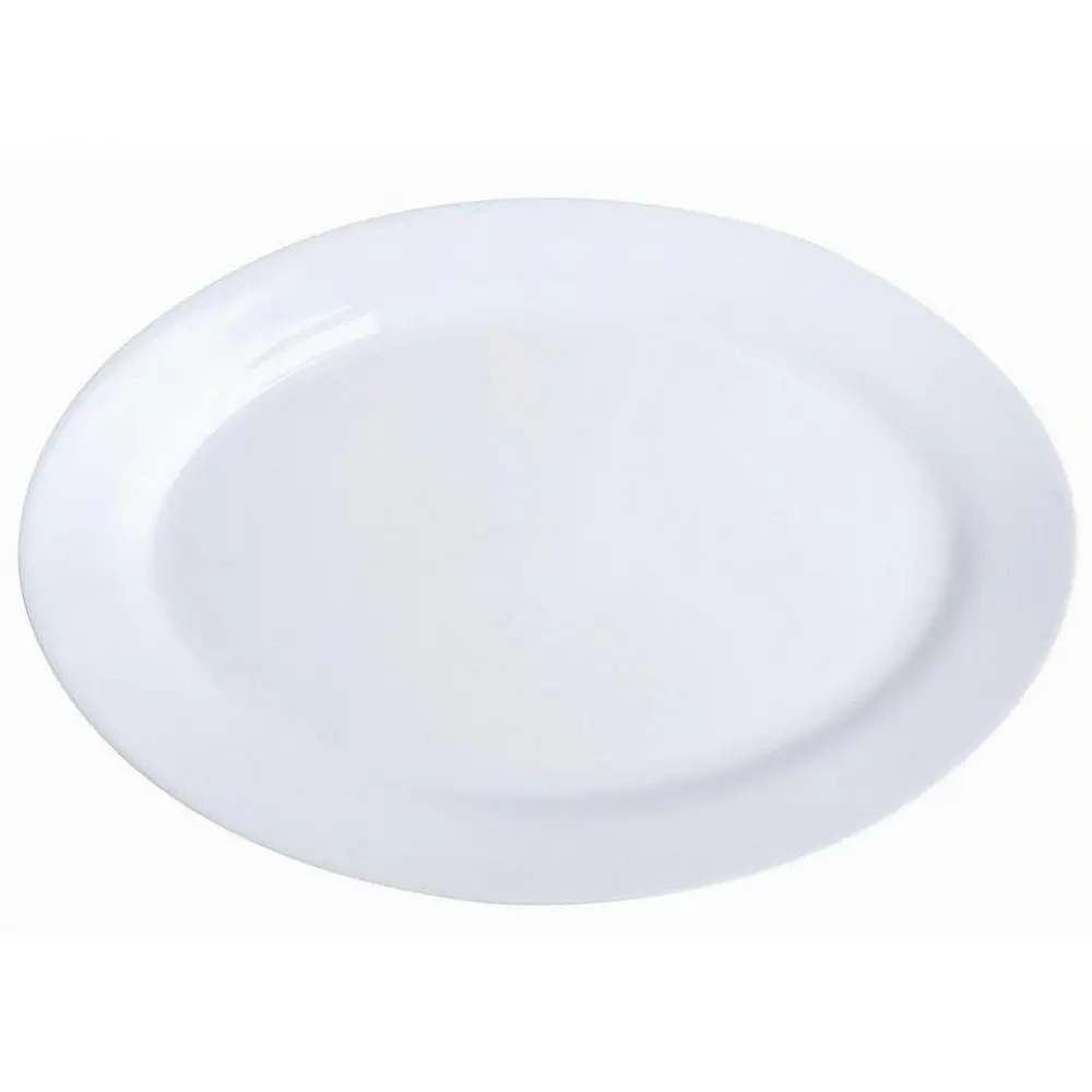 ΠΙΑΤΕΛΑ ΟΒΑΛ 41cm HORECA ACCESS. PH5/White - ORIANA FERELLI®