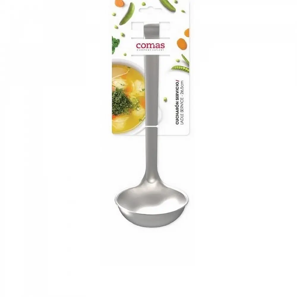 ΚΟΥΤΑΛΑ ΒΑΘΥΑ 26.5cm 18/10 ELEGANT 6591 - COMAS
