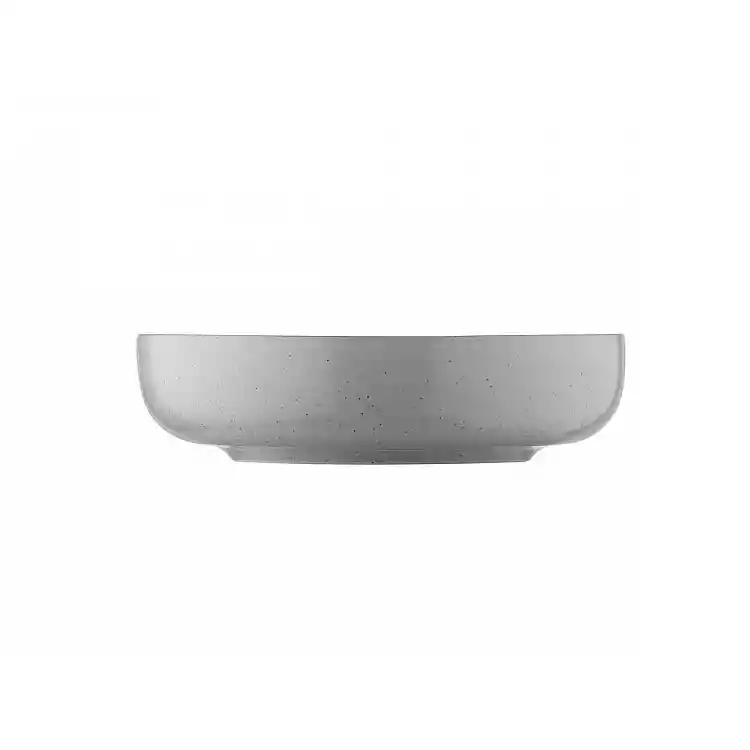 ΠΙΑΤΟ ΒΑΘΥ Φ20cm MODERNA MATTE 159/GREY - KUTAHYA PORSELEN | 6 τμχ