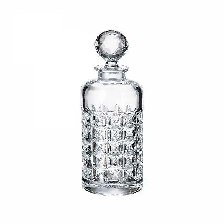 ΦΙΑΛΗ ΟΥΙΣΚΥ 700ml DIAMOND - CRYSTAL BOHEMIA