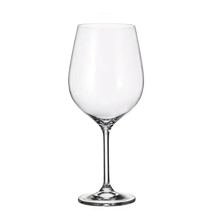 ΠΟΤΗΡΙ ΚΟΛΟΝΑΤΟ ΚΟΚΚΙΝΟΥ ΚΡΑΣΙΟΥ 600ml CREX - CRYSTAL BOHEMIA