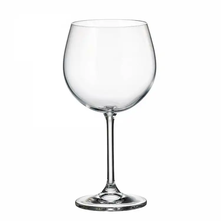 ΠΟΤΗΡΙ ΚΟΛΟΝΑΤΟ BURGUNDER 570ml COLIBRI - CRYSTAL BOHEMIA