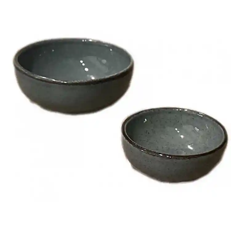 MINI ΜΠΟΛ Φ6cm MULTI-P01/BLUE - KUTAHYA PORSELEN | 6 τμχ