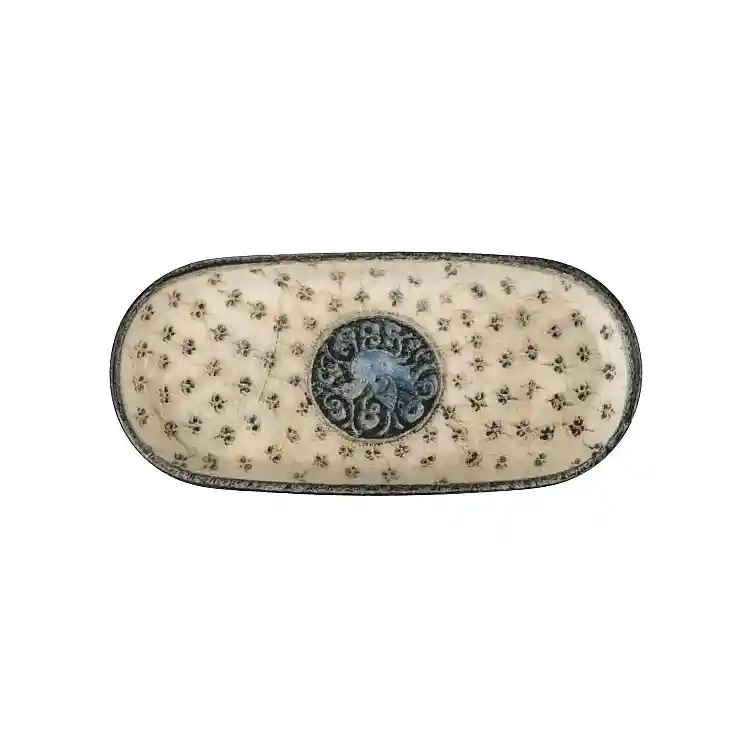 ΠΙΑΤΕΛΑ ΟΒΑΛ 17cm MYTHO 880864 - KUTAHYA PORSELEN | 6 τμχ