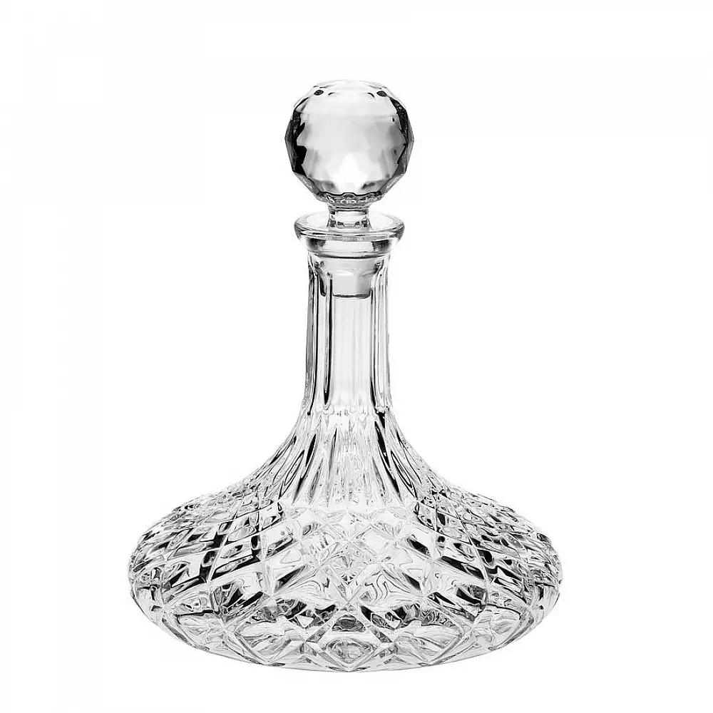 ΦΙΑΛΗ ΚΟΚΚΙΝΟΥ ΚΡΑΣΙΟΥ 95cl ANGELA SHIP - CRYSTAL BOHEMIA