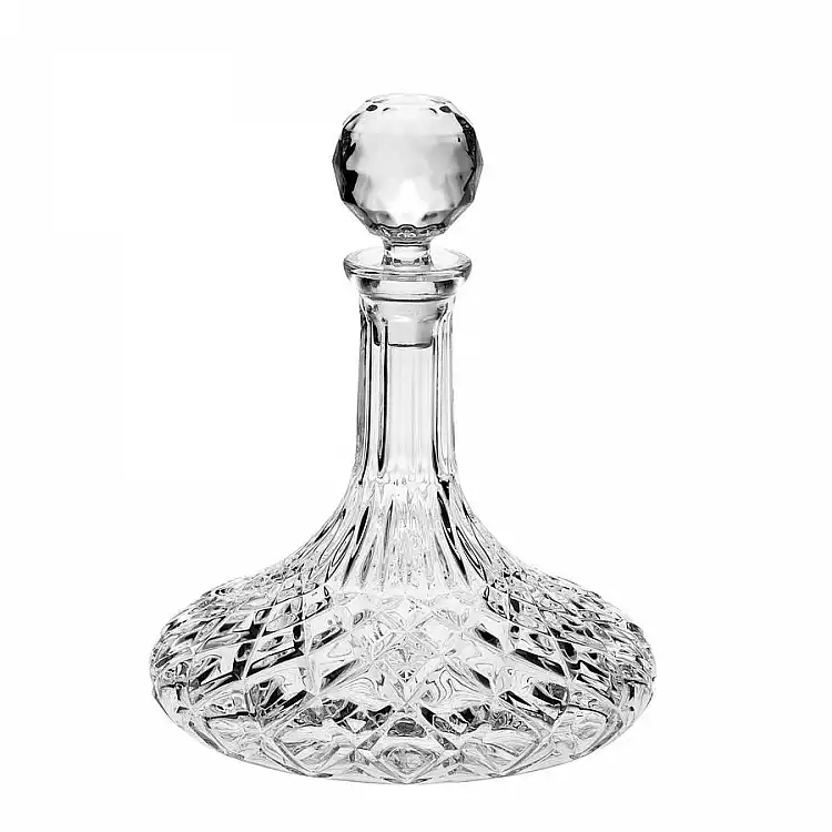ΦΙΑΛΗ ΚΟΚΚΙΝΟΥ ΚΡΑΣΙΟΥ 95cl ANGELA SHIP - CRYSTAL BOHEMIA