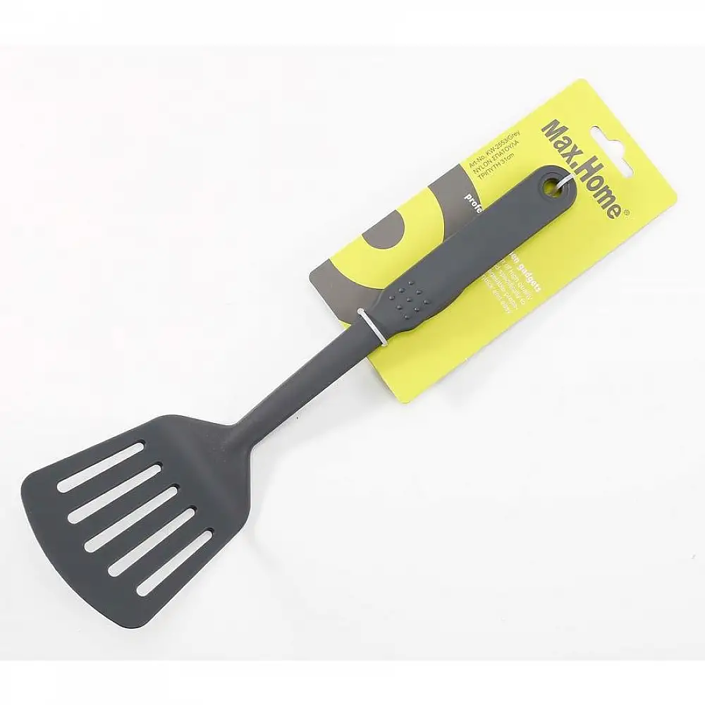 ΣΠΑΤΟΥΛΑ ΤΡΙΠΥΤΗ 31cm NYLON KW-2553/Grey - Max.Home®