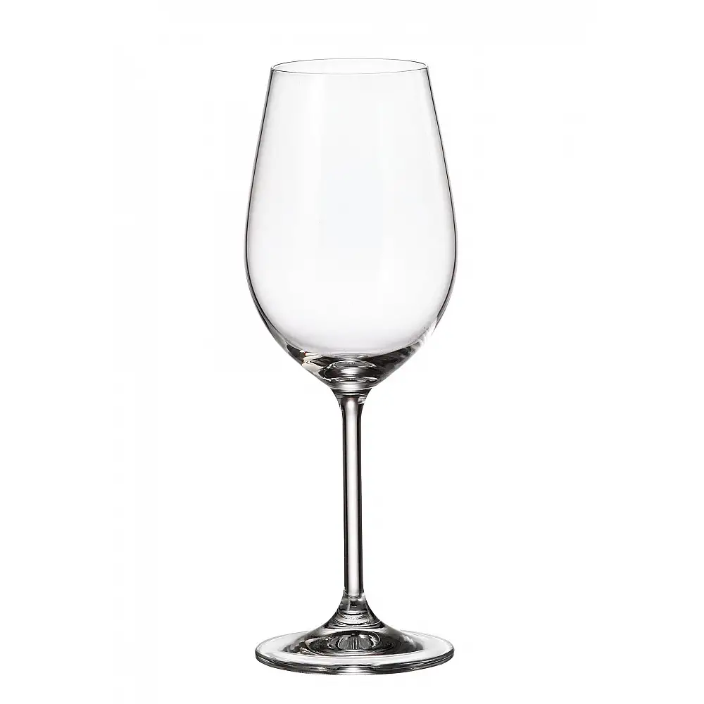 ΠΟΤΗΡΙ ΚΟΛΟΝΑΤΟ ΛΕΥΚΟΥ ΚΡΑΣΙΟΥ 350ml COLIBRI - CRYSTAL BOHEMIA | 6 τμχ