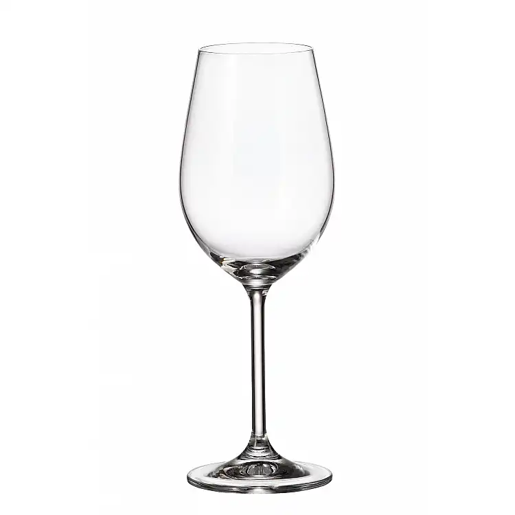ΠΟΤΗΡΙ ΚΟΛΟΝΑΤΟ ΛΕΥΚΟΥ ΚΡΑΣΙΟΥ 350ml COLIBRI - CRYSTAL BOHEMIA