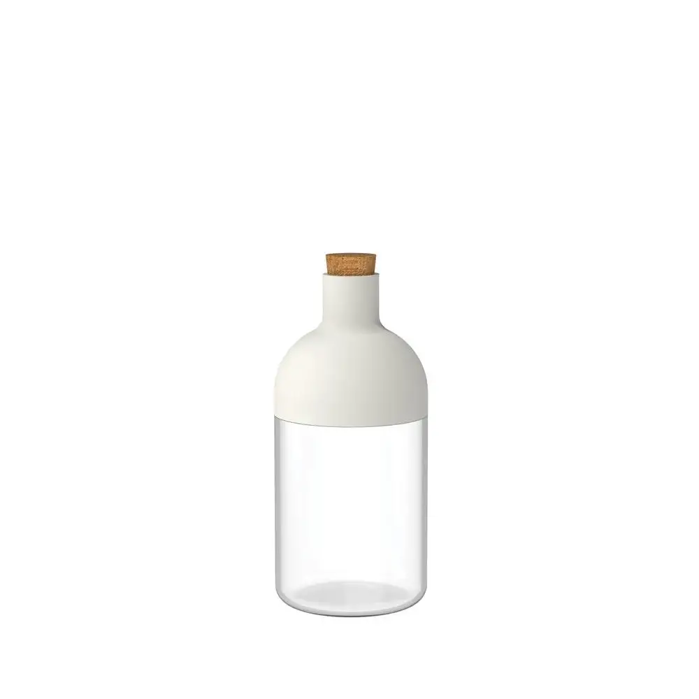 ΒΑΖΟ 0.60lt - Φ8.6x21cm BOTTLE B200-01/WHITE - BIESSE